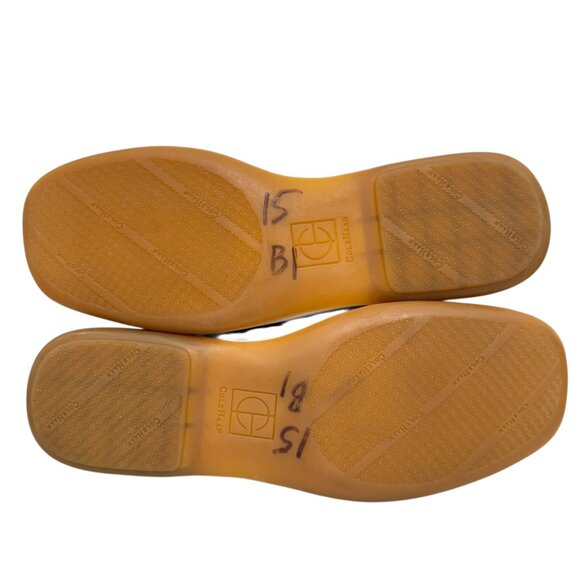 Fly London Yuke Sandal Wedge Heel Strappy Lace up Black Leather EU 38 US 7.5-8 - Picture 9 of 11